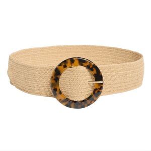 Nordstrom Rack Shiloh Stretch Straw Belt Size XS/S